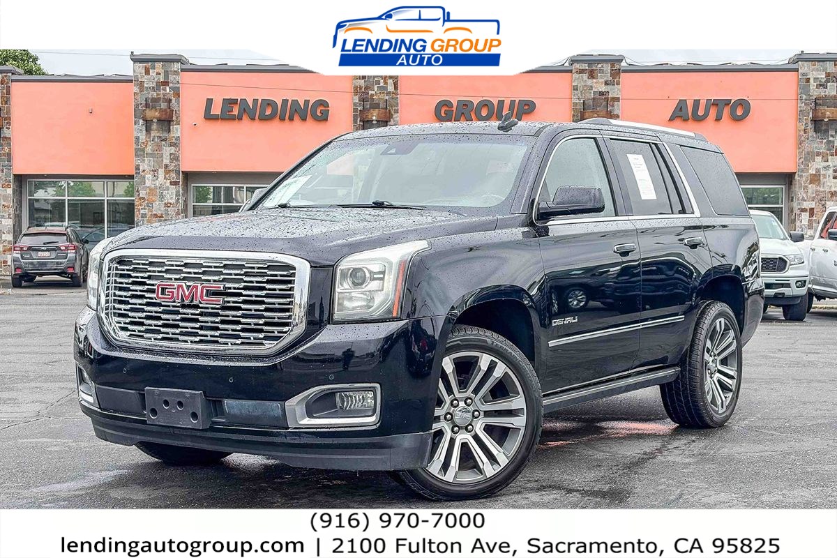 2018 GMC Yukon 4WD Denali's photo