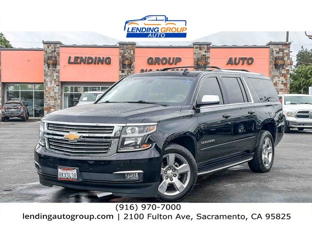 Black 2018 Chevrolet Suburban 1500 Premier 4WD SUV / Crossover Four-Wheel Drive Automatic