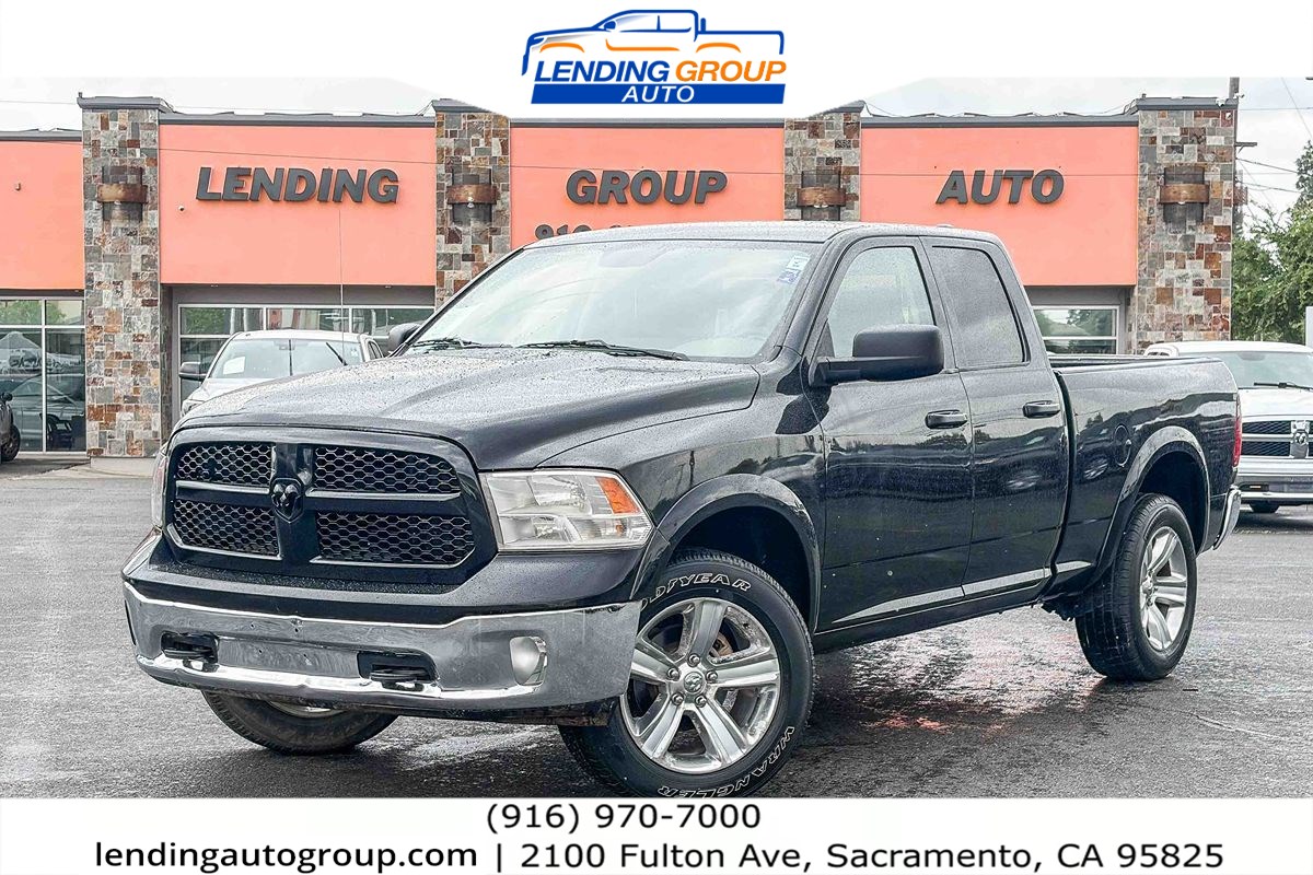 2017 RAM 1500 Outdoorsman Quad Cab 4x4 6'4" Box's photo
