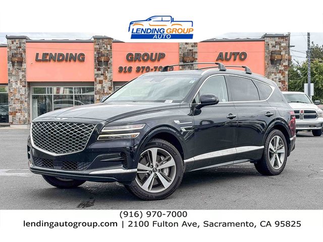 Vik Black 2023 Genesis GV80 3.5T Advanced AWD SUV / Crossover Automatic