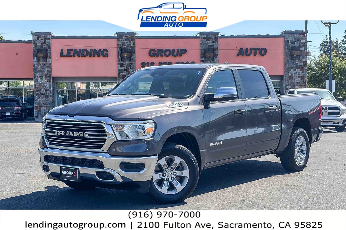 2023 RAM 1500 Laramie 4x4 Crew Cab 5'7's photo