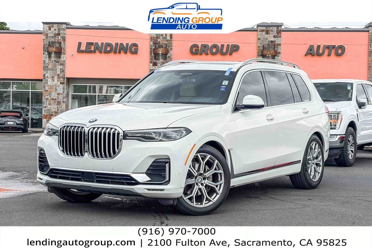 2019 BMW X7 xDrive40i's photo