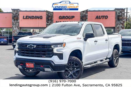 2025 Chevrolet Silverado 1500 LT Trail Boss