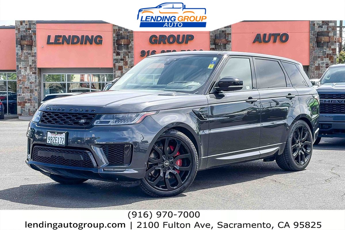 2021 Land Rover Range Rover Sport P525 HSE's photo