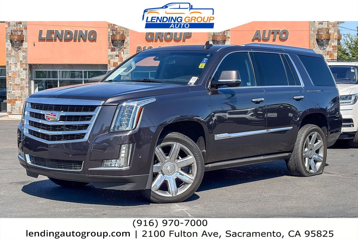 2017 Cadillac Escalade Premium Luxury