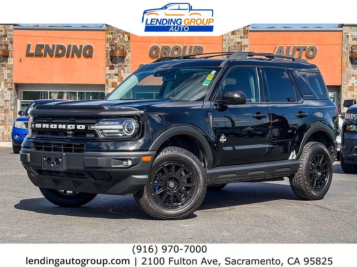 2021 Ford Bronco Sport Outer Banks 4X4's photo