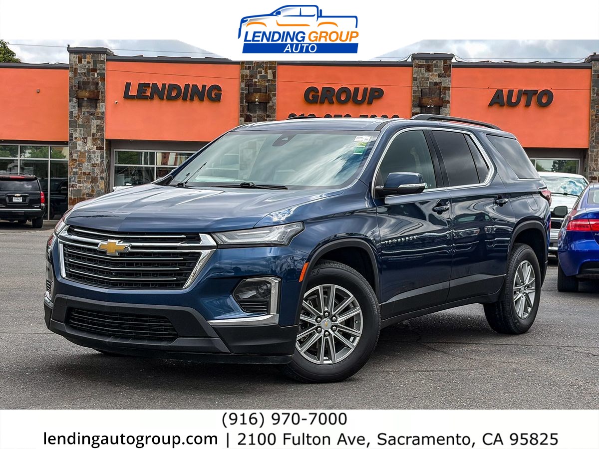 2023 Chevrolet Traverse AWD 1LT's photo