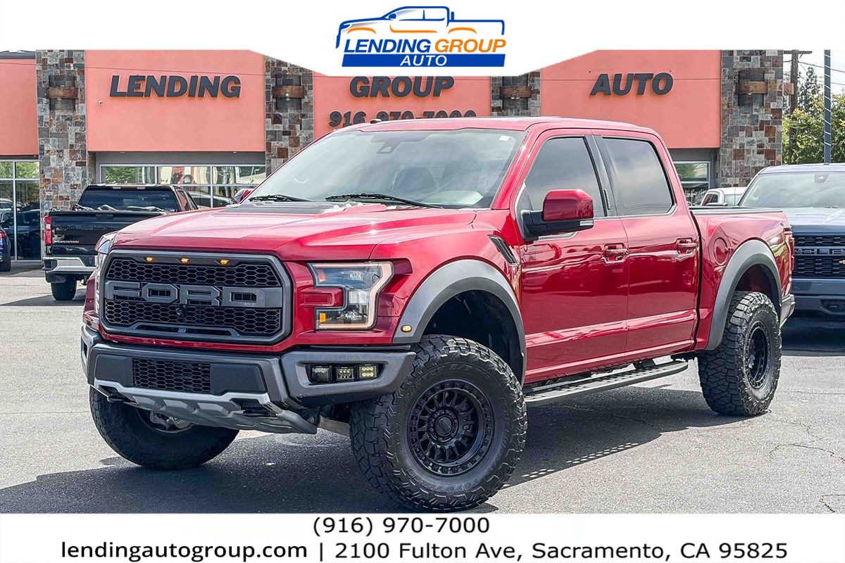 2018 Ford F-150 Raptor 4x4 SuperCrew 5-1/2 Box's photo