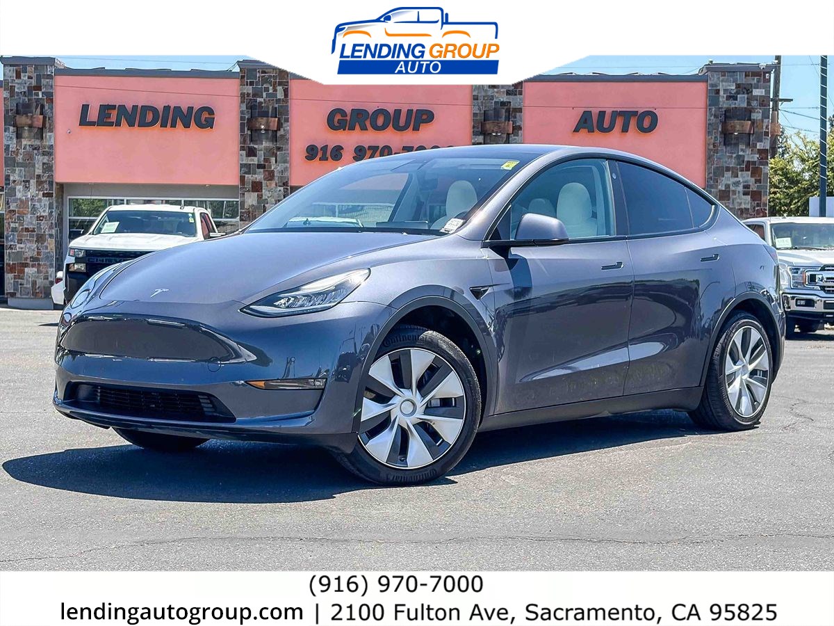 2021 Tesla Model Y Standard Range's photo