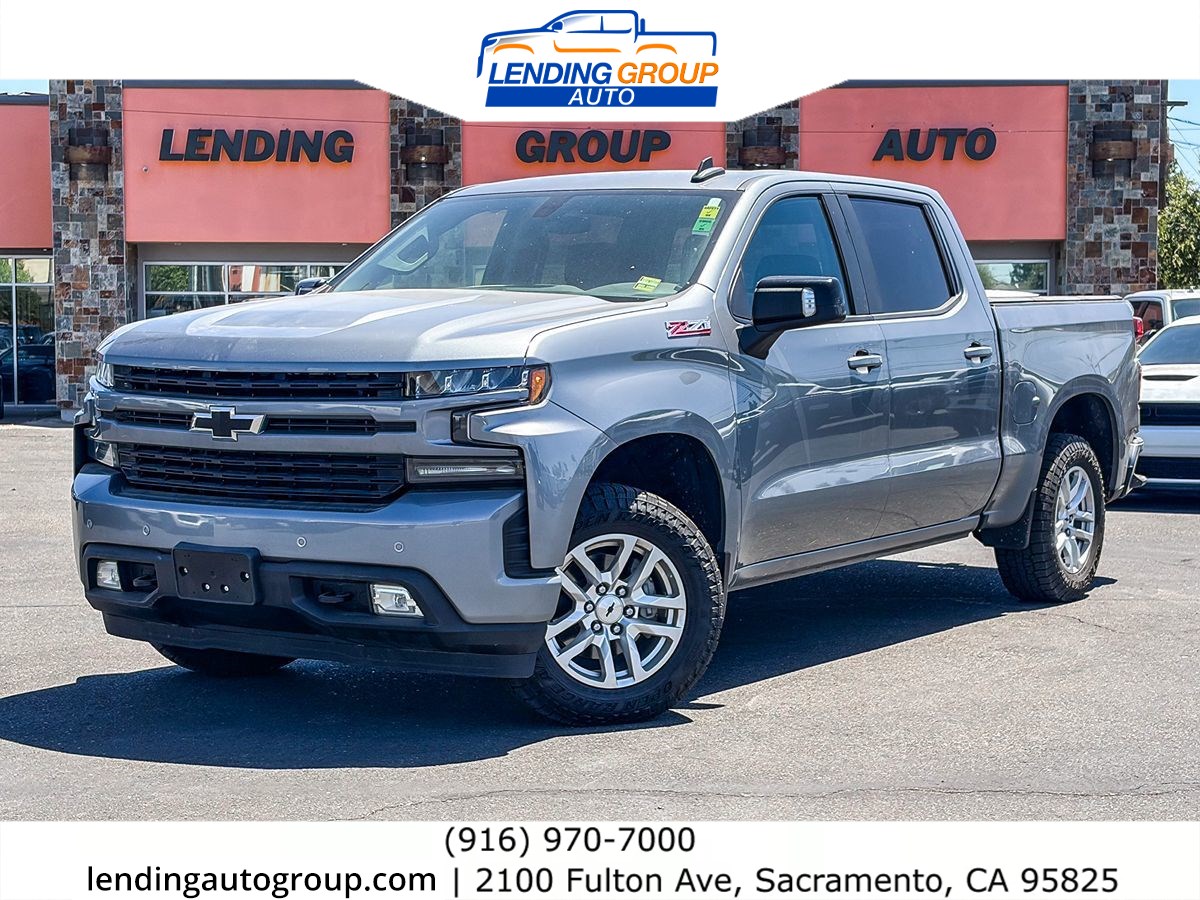 2020 Chevrolet Silverado 1500 RST 4X4 Crew Cab Short Box's photo