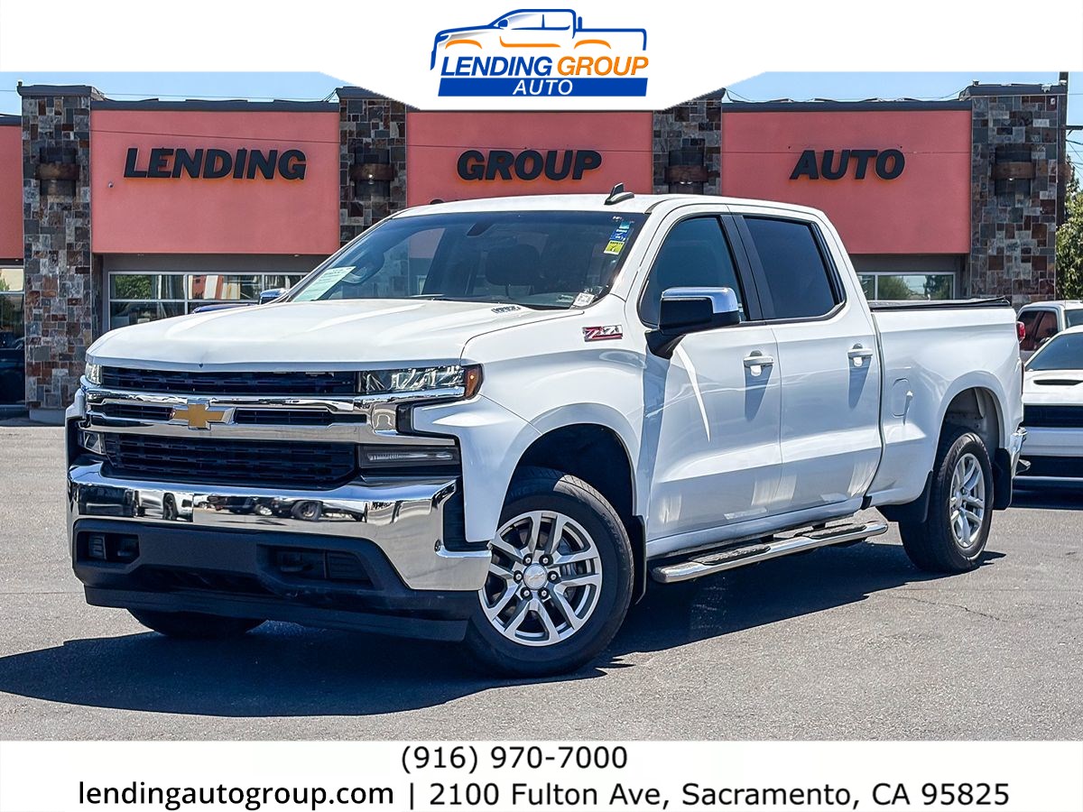 2021 Chevrolet Silverado 1500 LT 4WD Crew Cab Short Box's photo