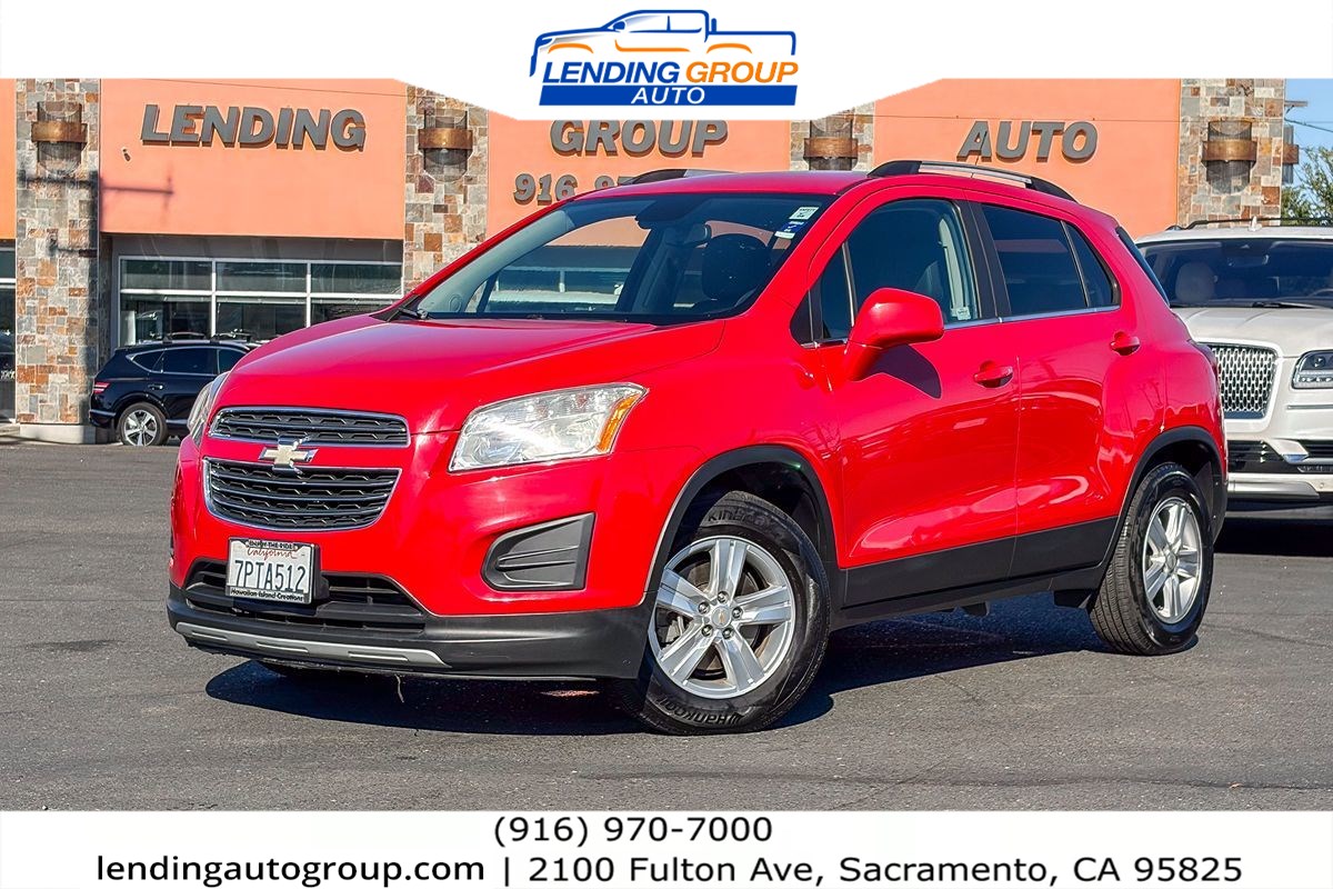 2016 Chevrolet Trax LT's photo