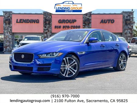 2017 Jaguar XE 35t Premium