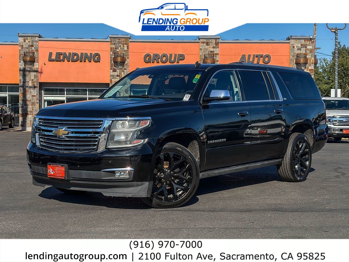2015 Chevrolet Suburban LTZ