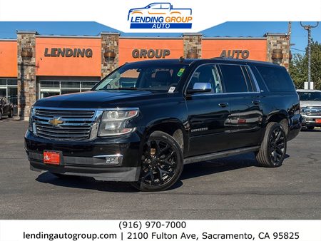 2015 Chevrolet Suburban LTZ