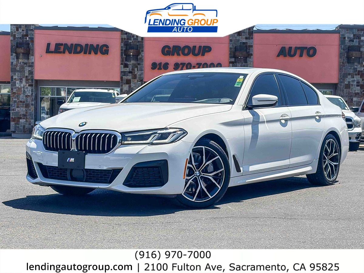 2021 BMW 5 Series 530i Sedan's photo