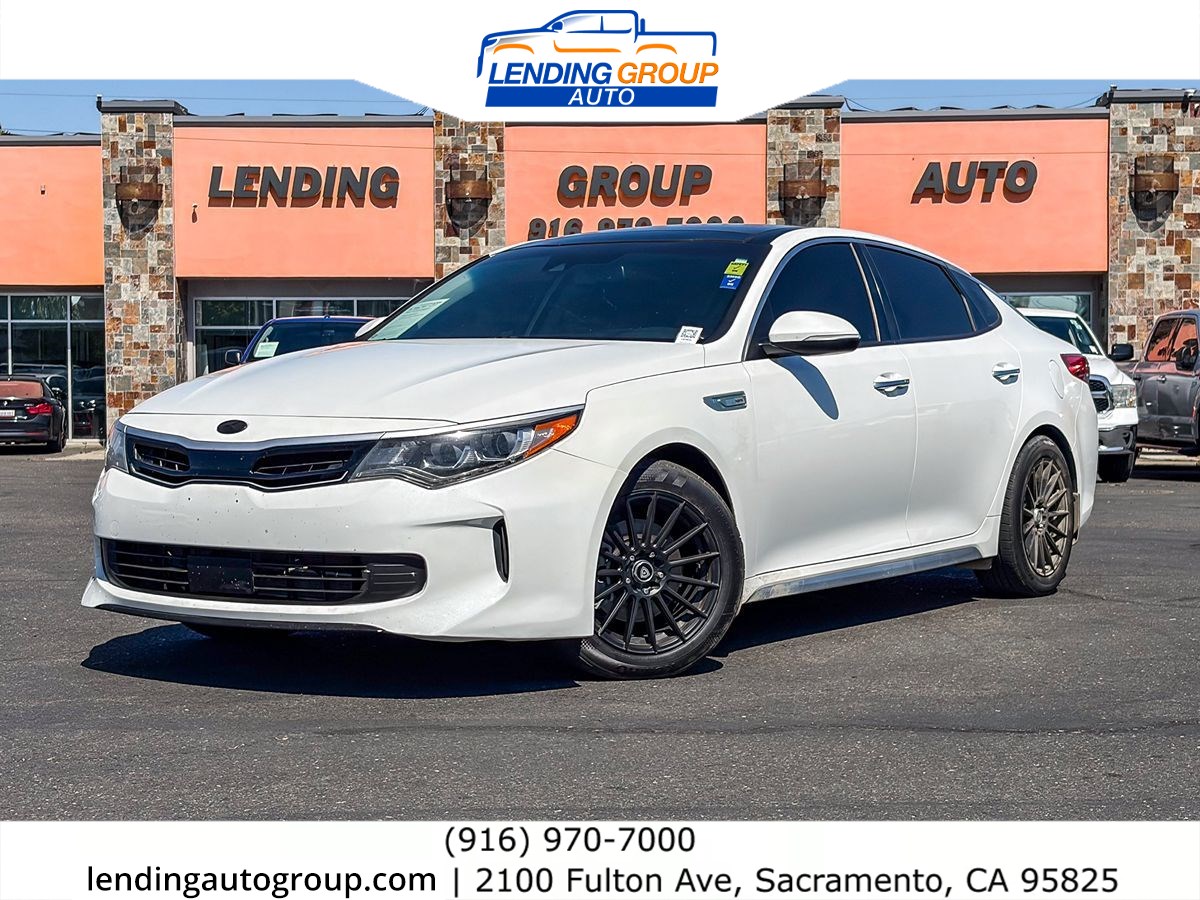 2017 Kia Optima EX Hybrid's photo