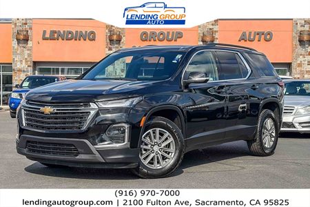 2023 Chevrolet Traverse LT Cloth
