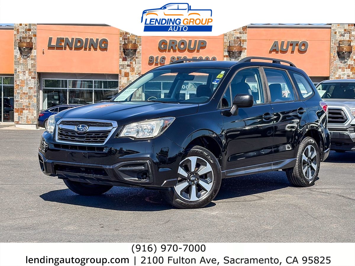 2017 Subaru Forester 2.5i CVT's photo