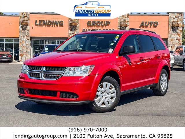 Redline 2 Coat Pearl 2017 Dodge Journey SE FWD SUV / Crossover Front-Wheel Drive Automatic
