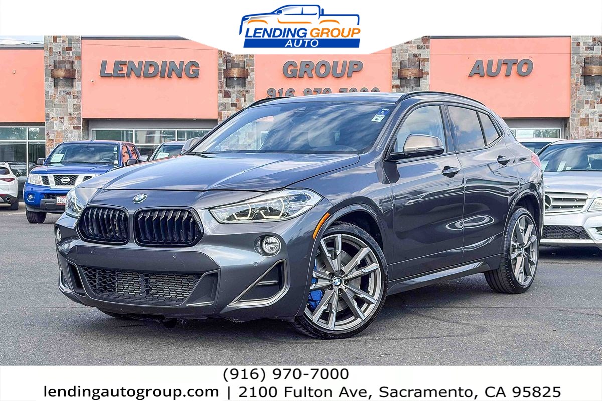 2020 BMW X2 M35i's photo