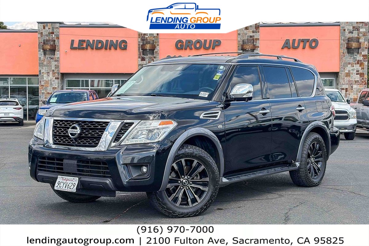 2018 Nissan Armada Platinum 4X4's photo