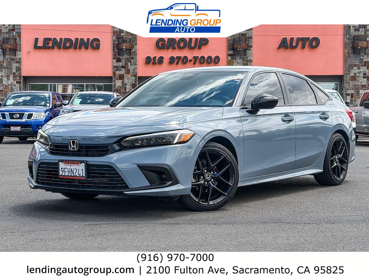 2023 Honda Civic Sport CVT's photo