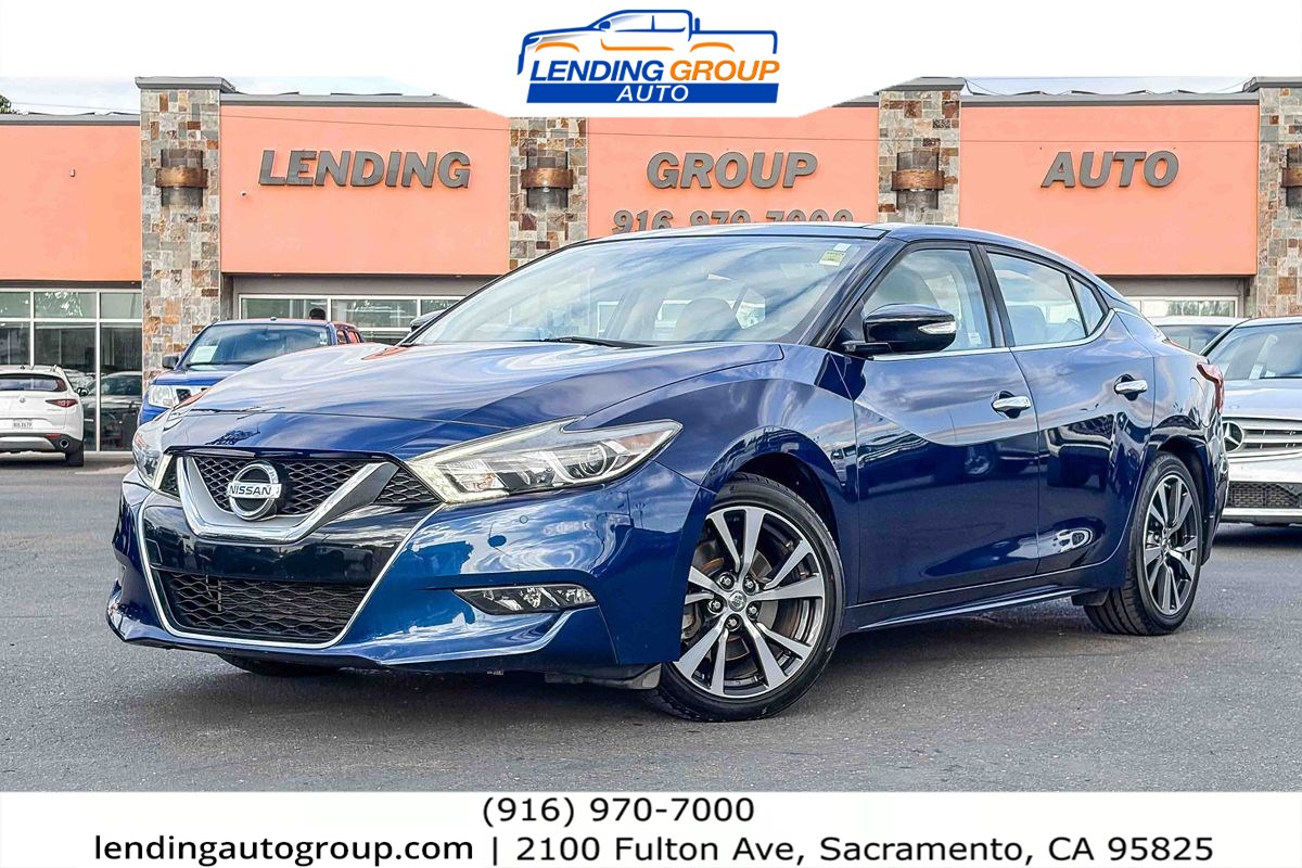 2017 Nissan Maxima 3.5 SL's photo