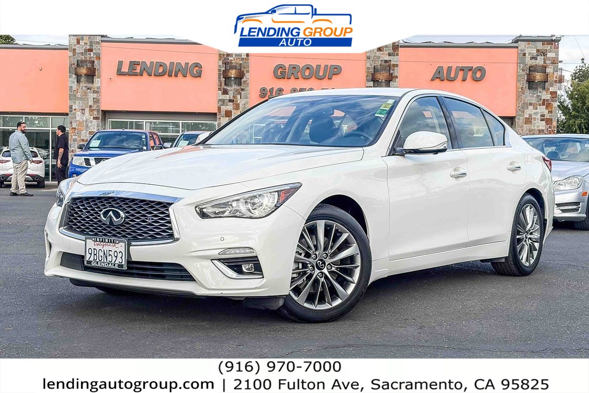 2022 INFINITI Q50 3.0t LUXE AWD's photo