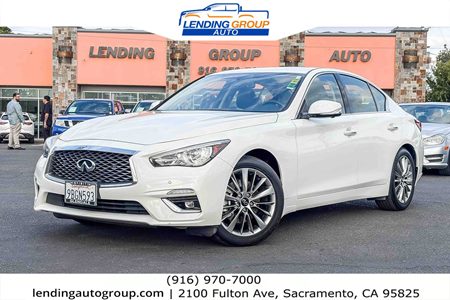 2022 INFINITI Q50 LUXE