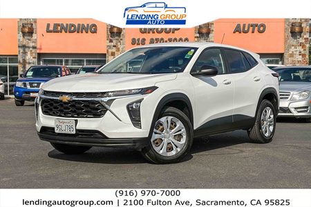 2024 Chevrolet Trax LS