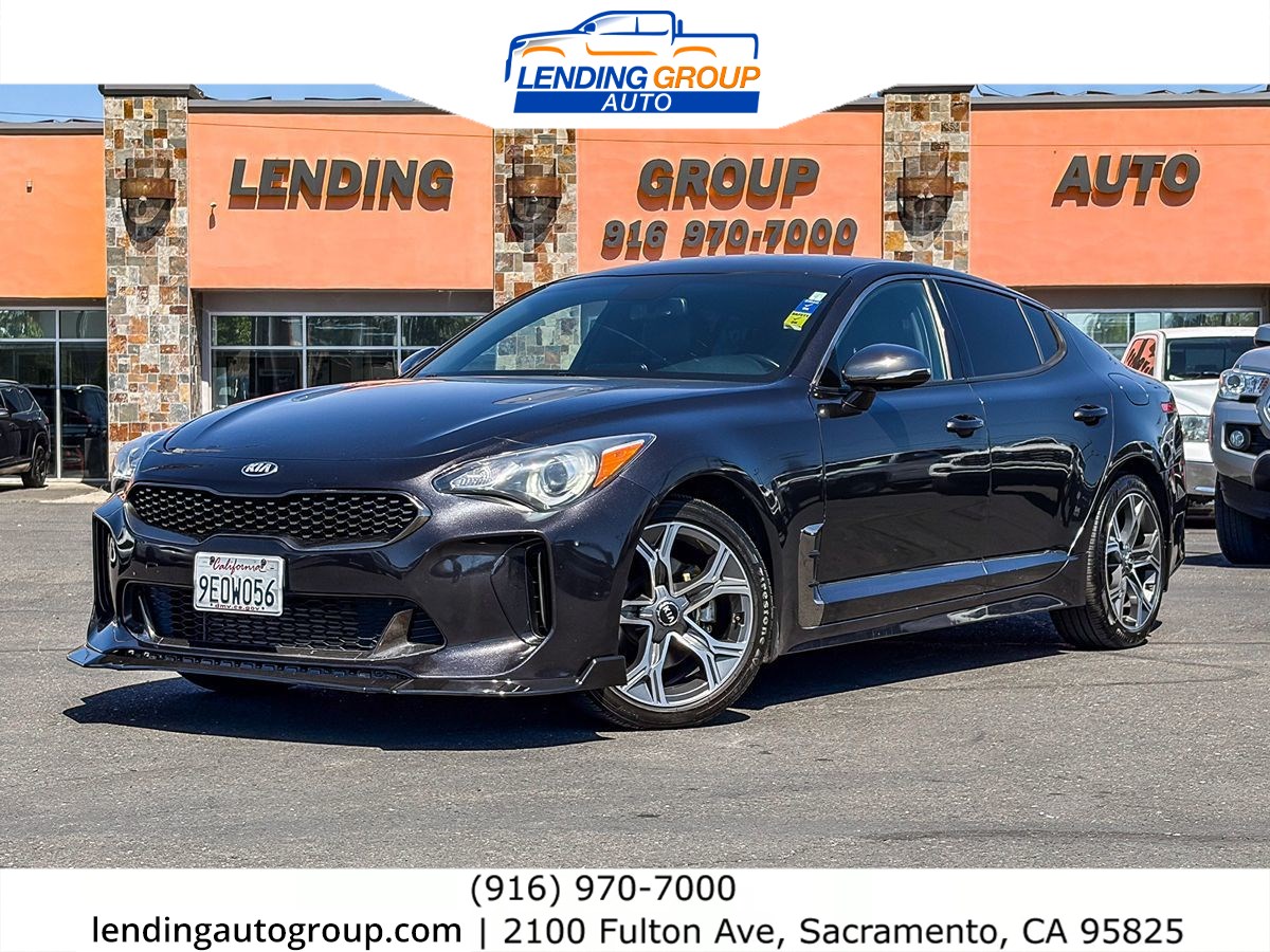 2020 Kia Stinger GT-Line AWD's photo