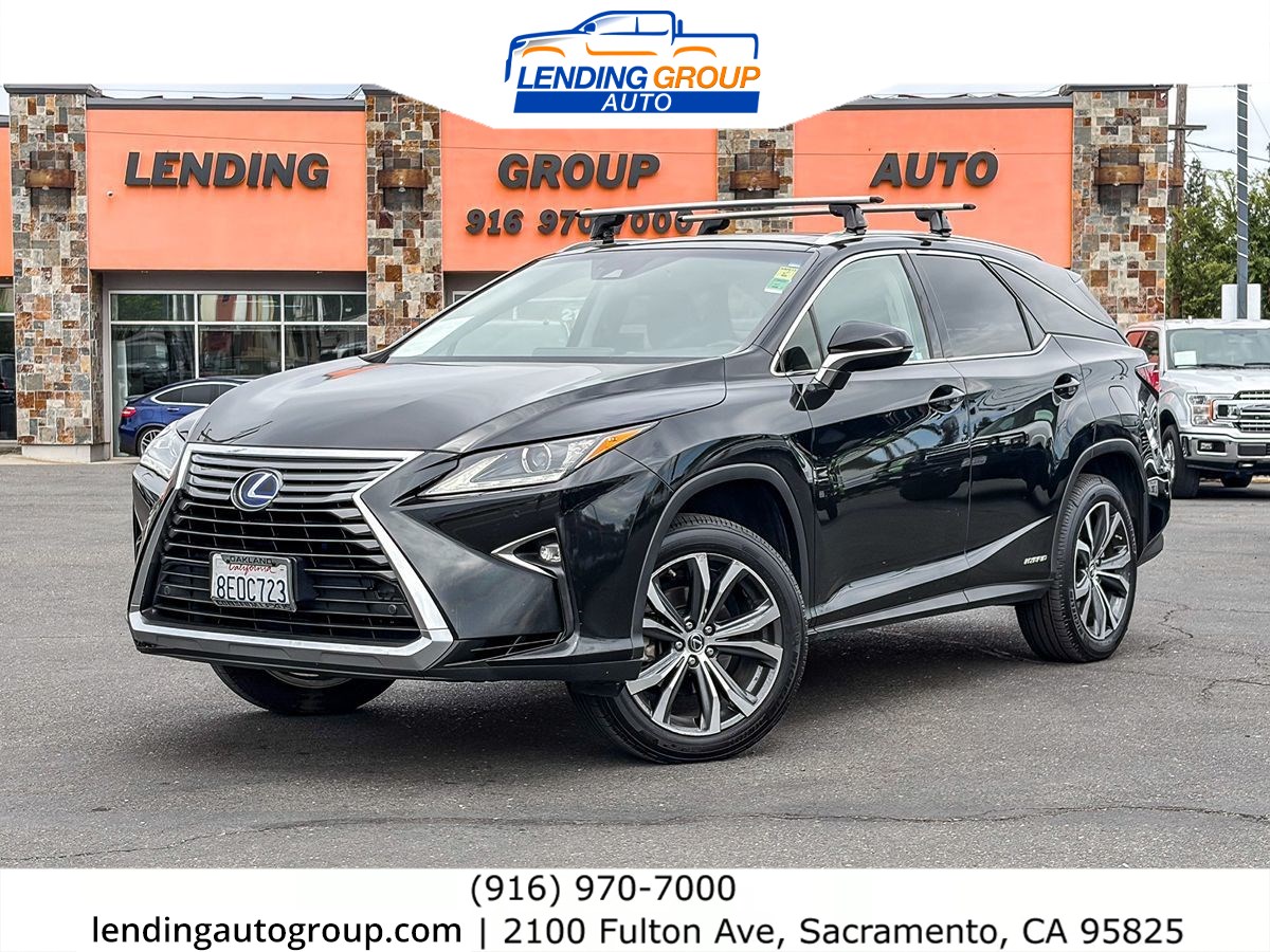 2018 Lexus RX 350 450hL Hybrid AWD's photo