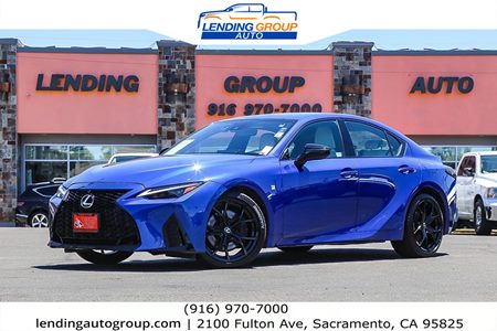 2025 Lexus IS 350 F SPORT AWD