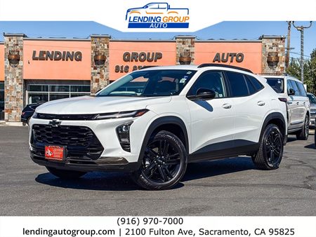 2025 Chevrolet Trax ACTIV