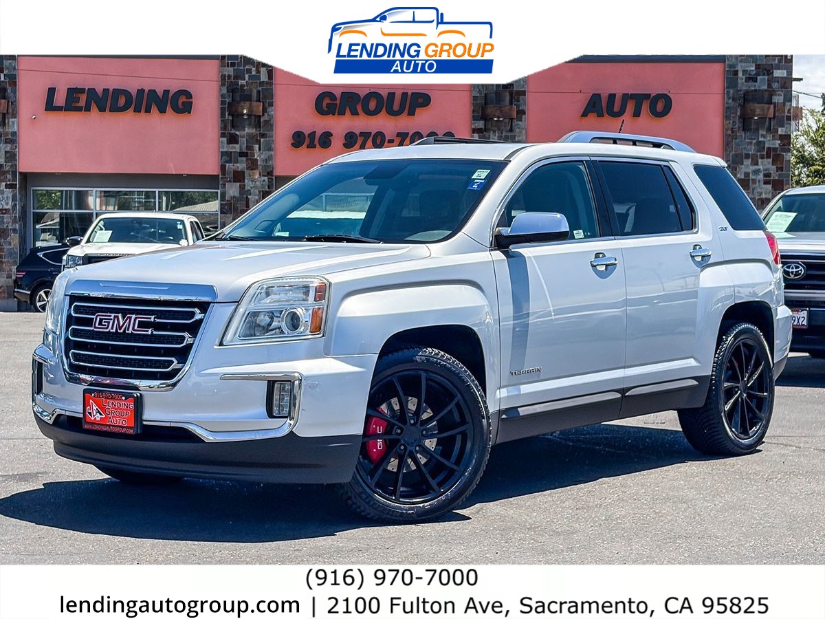2016 GMC Terrain AWD SLT's photo