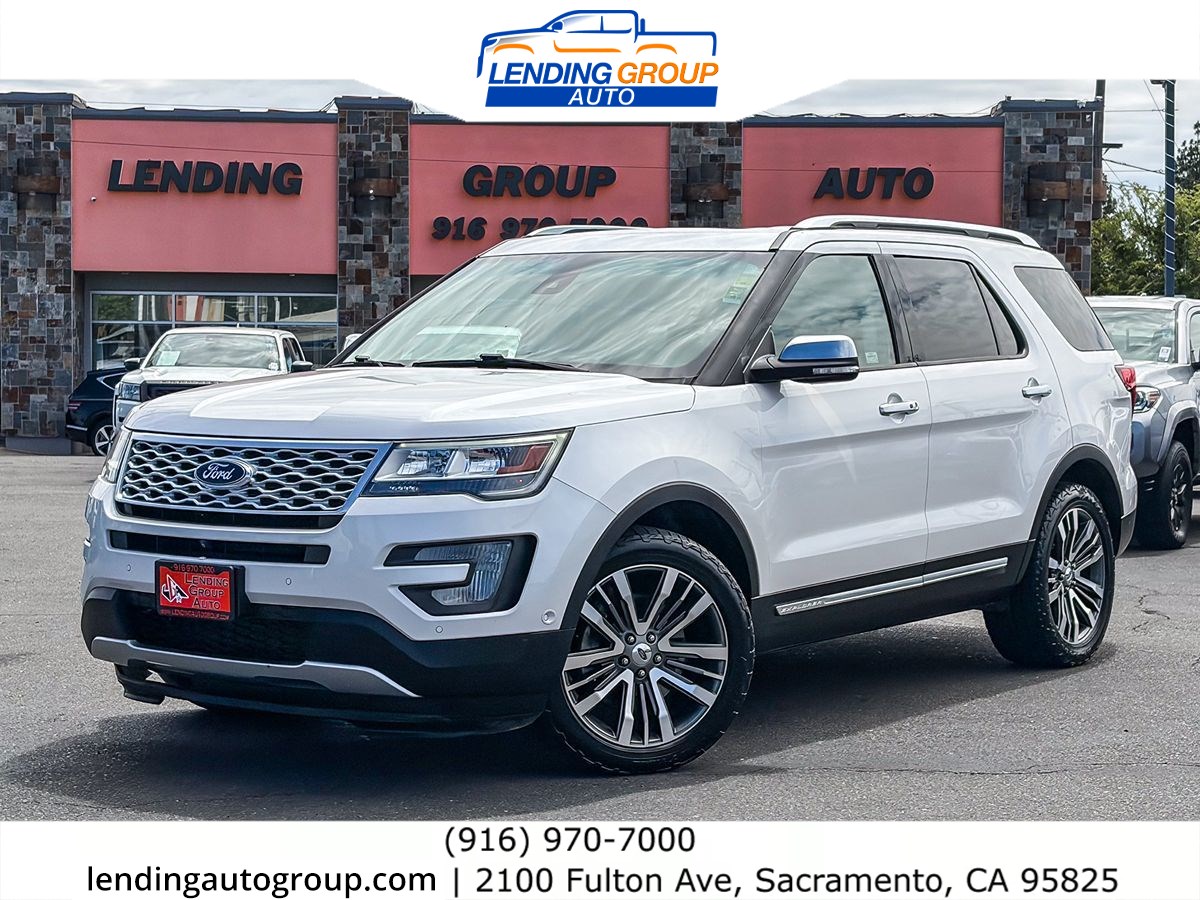 2017 Ford Explorer Platinum 4WD's photo