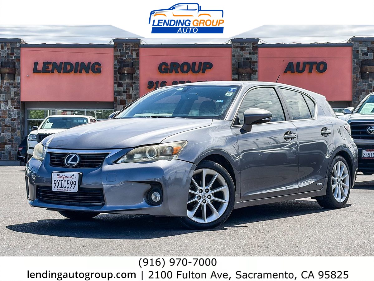 2012 Lexus CT 200h 200h Premium's photo