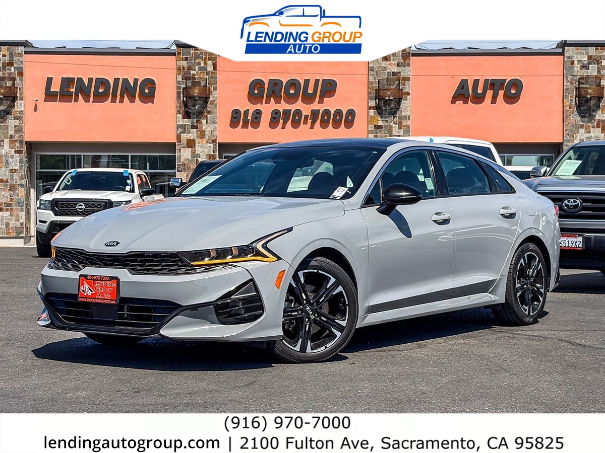 2021 Kia Optima GT-Line AWD's photo
