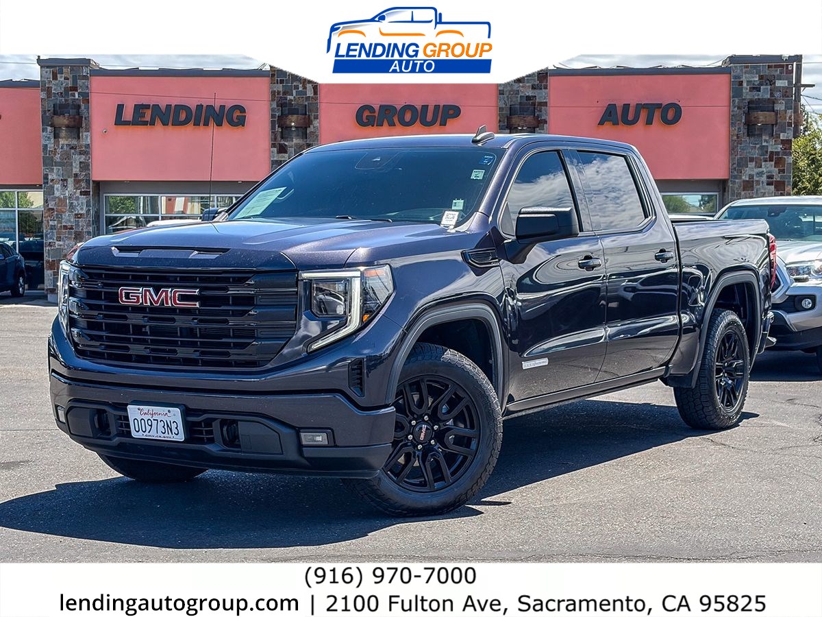 2022 GMC Sierra 2WD Crew Cab Short Box Elevation's photo