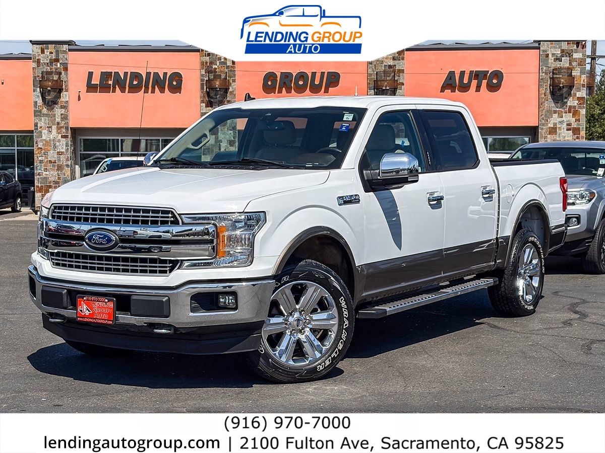 2020 Ford F-150 LARIAT