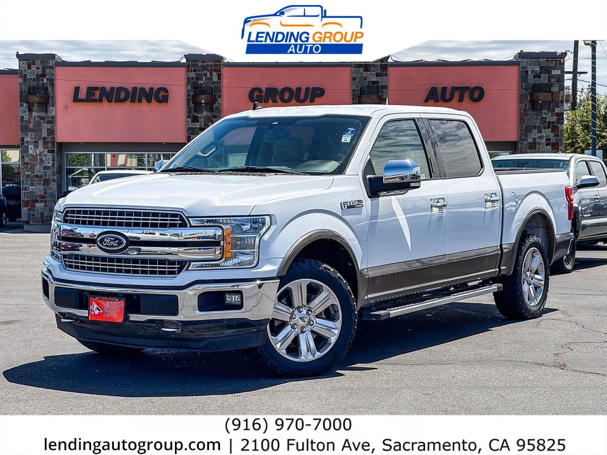 2020 Ford F-150 LARIAT