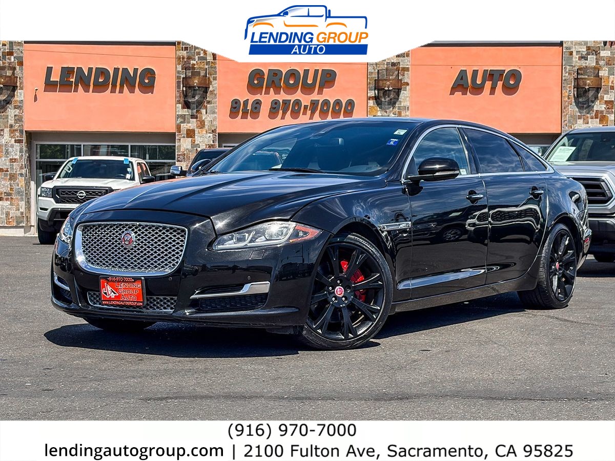 2017 Jaguar XJ XJL Portfolio's photo