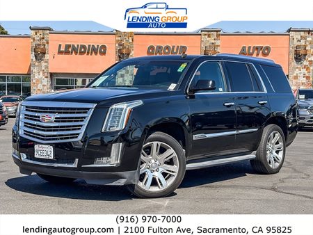 2015 Cadillac Escalade Luxury