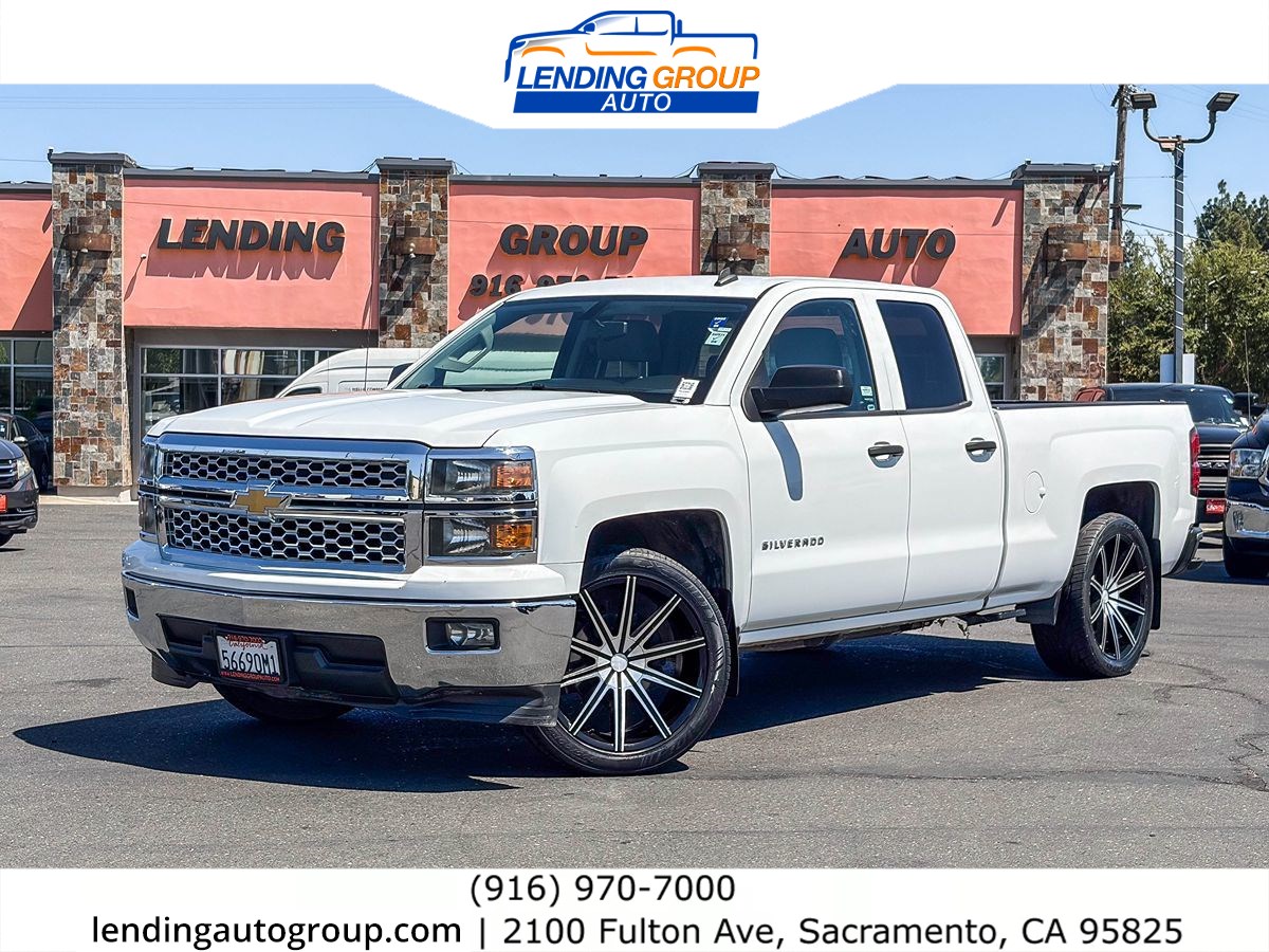 2014 Chevrolet Silverado 1500 LT