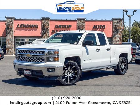 2014 Chevrolet Silverado 1500 LT
