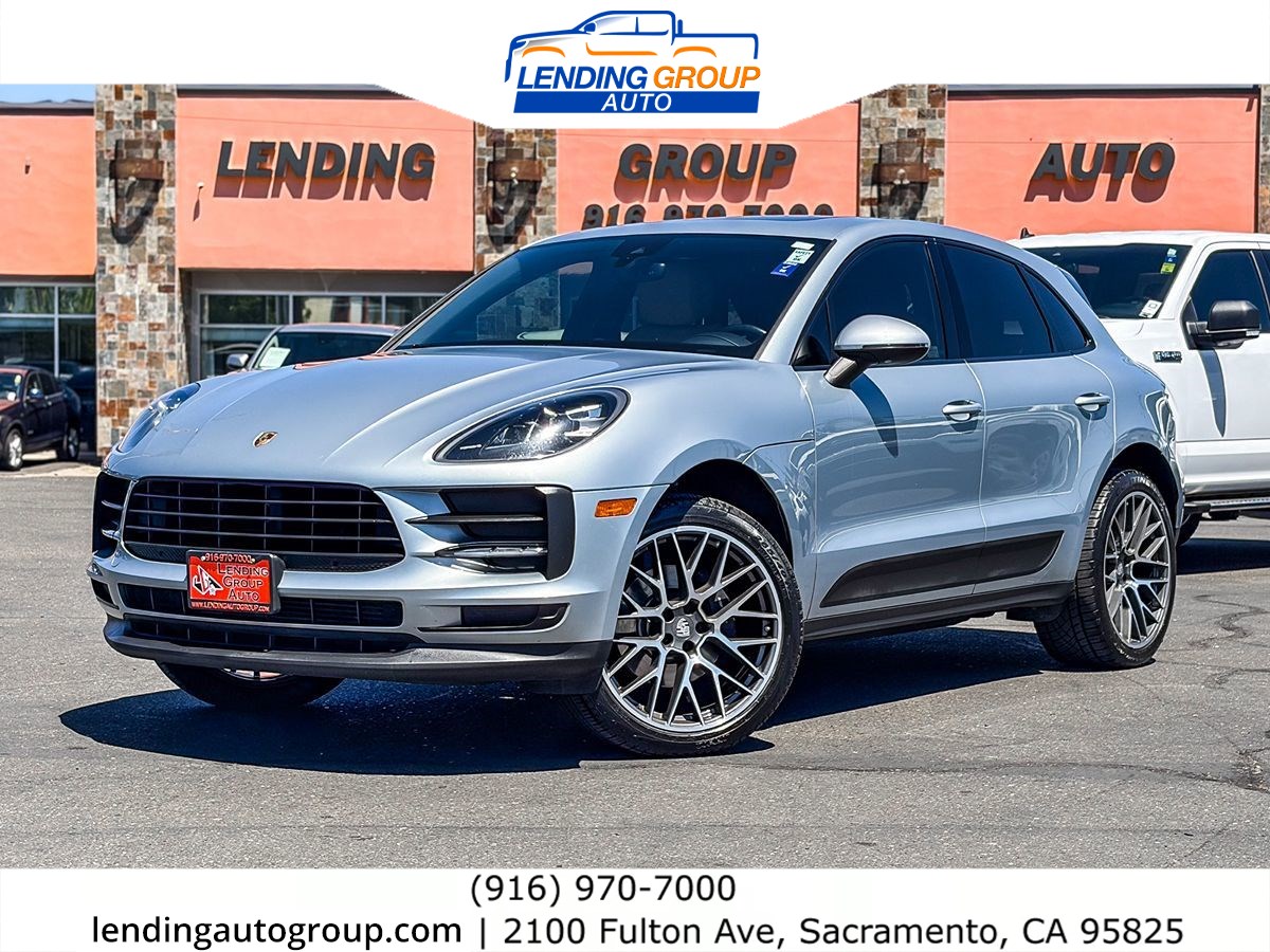 2020 Porsche Macan 