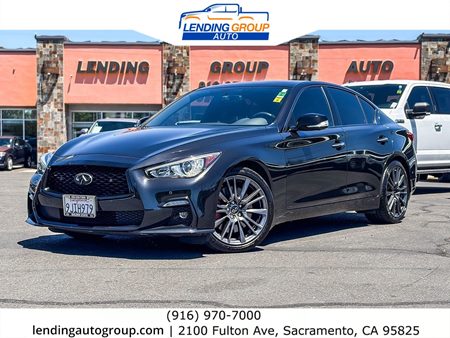 2023 INFINITI Q50 RED SPORT 400