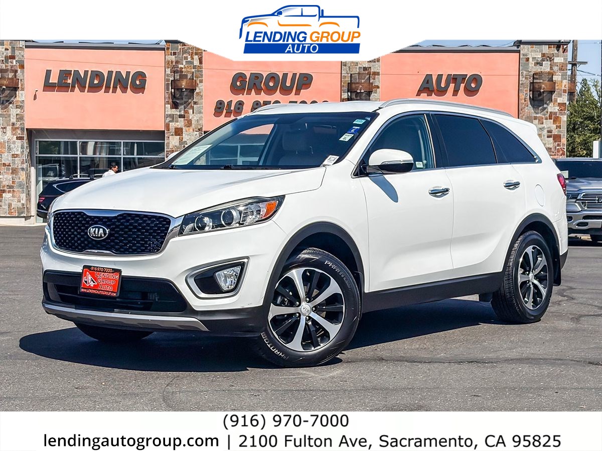 2017 Kia Sorento EX