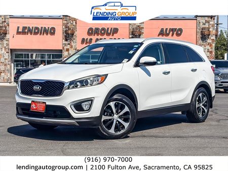 2017 Kia Sorento EX